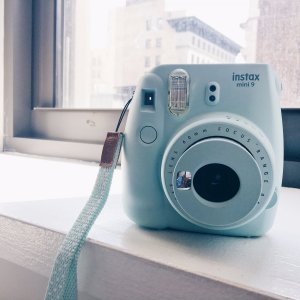 Fujifilm Instax Mini 9 Ice blue (Ледяной Голубой)