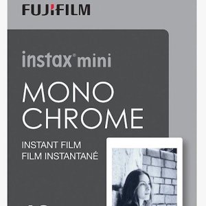 Касети instax mini чорно-білі