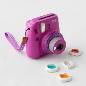 Fujifilm Instax mini 9 Clear Желтый, Фиолетовый (Limited Edition)