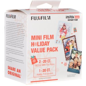 Instax mini Святковий набір картриджів (40 кадрів)