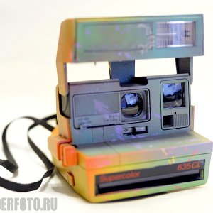 Polaroid 635 дизайнерский