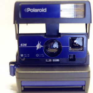 Polaroid 636 синий