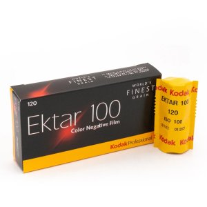 Kodak Professional Ektar 100 кольорова плівка 120мм