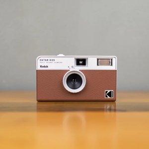 Kodak Ektar H35 напівкадрова (коричнева)