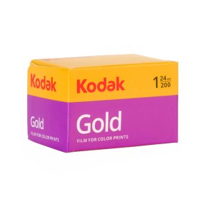 Плівка Kodak Gold 200/24 35мм 