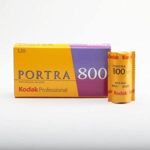 Kodak Portra 800 Professional 120 кольорова плівка купити Україна 