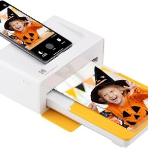 Кодак принтер KODAK Dock Plus для Android и iPhone   