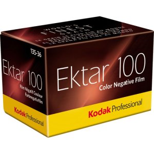 Kodak Ektar 100 Professional (35mm, 36 кадрів)