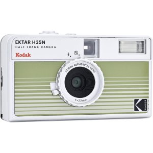 Плівкова Камера Кодак Ektar H35N Half-Frame (зелений)
