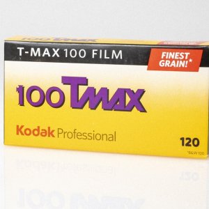 Kodak Professional T-Max 100 чорно біла фотоплівка 120 купити Україна 