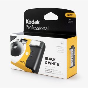 Kodak 400TX одноразова камера на 27 кадрів з плівкою Tri-X 400