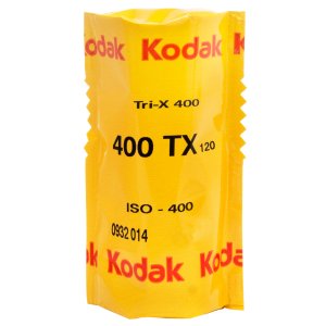 Kodak Professional Tri-X 400 Black and White Negative Film (120, 1 Roll)