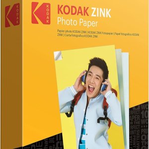 Kodak 2x3 zink фотопапір / фотоплівка 