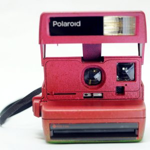 Polaroid 636 дизайнерский