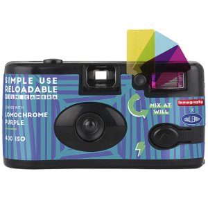Lomography Simple Use плівкова камера Purple Challenger Edition