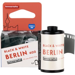 Lomography Berlin Kino 400 35-міліметрова ч/б плівка