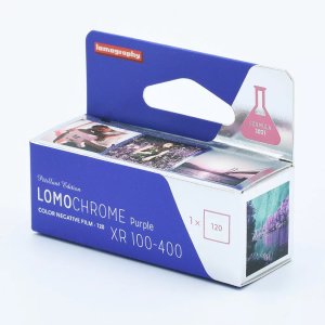 Lomography LomoChrome Purple Petillant Edition ISO 100-400 120мм