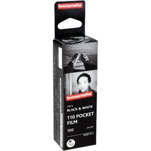 Lomography Orca 110 чорно біла фотоплівка