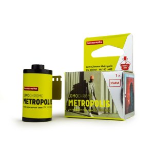 Кольорова плівка Lomography LomoChrome Metropolis 35мм