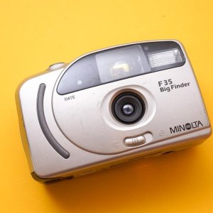 Minolta F35 Big Finder 