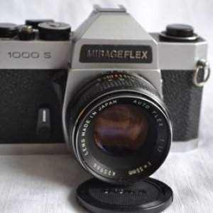 Mirageflex 1000s Auto Flex 1:1.7 55mm M42
