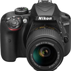 Nikon D3400 Kit 18-105VR Цифровая зеркальная фотокамера