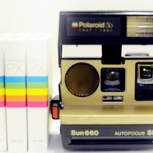 Polaroid Sun 660 AF SE