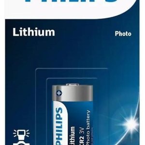 Батарейка Philips CR2 3V Lithium Photo