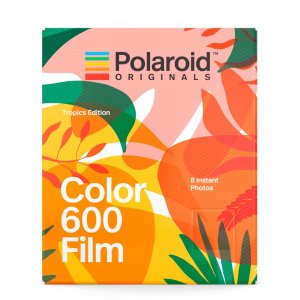 Кассеты polaroid 600 тропики