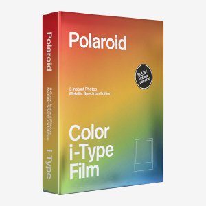 Фотоплівка Polaroid Color film для i-Type - Metallic Spectrum Edition