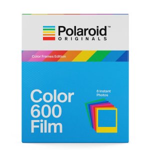 Кассеты Polaroid 600 frame color edition