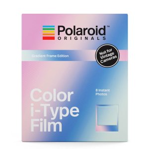 Цветная пленка Polaroid i-Type Gradient Frame Edition