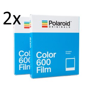 2x polaroid 600 касета кольорова