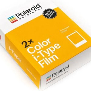 Polaroid iType 6009 - миттєва кольорова плівка для i-Type, подвійна упаковка
