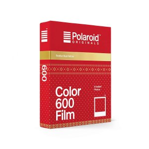 Polaroid Originals 600 Festive Red Edition