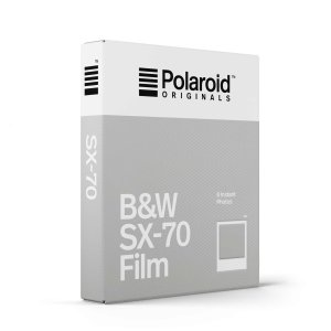 Кассеты Polaroid SX-70 черно белые
