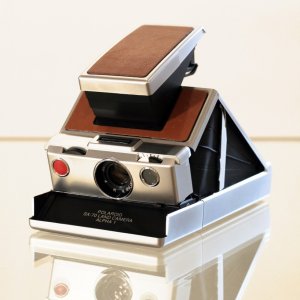 Polaroid SX-70 Alpha 1 Land Camera
