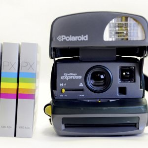 Polaroid 600 Зелёный