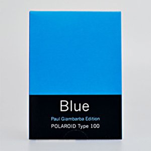 Polaroid 100 Blue