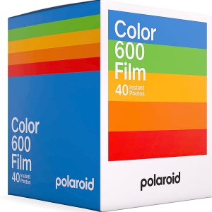 Кольорова плівка Polaroid 600, 40 фотографій