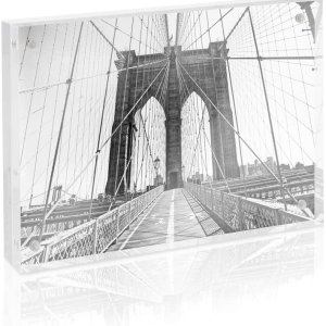 Прозрачная фоторамка акриловая на 2 фото