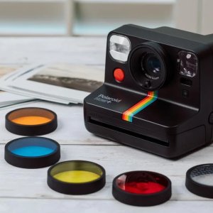 Polaroid Now plus Gen 2 чорний