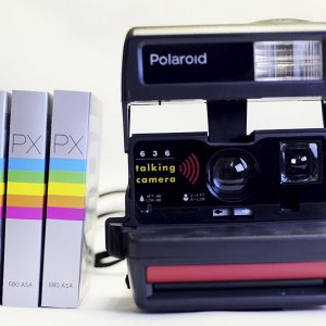 Polaroid 636 Talking