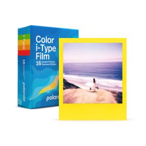 Polaroid Color i-Type подвійна упаковка касет - Summer Edition (16 фото)