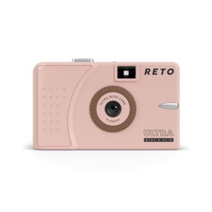 Reto Ultra-Wide & Slim 35мм плівкова камера (рожева)