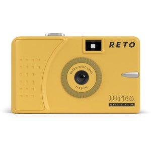  Reto Project Ultra-Wide Slim 35mm плівкова камера (жовта)