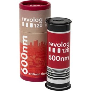 REVOLOG 600nm кольорова плівка середній формат 120 купити Україна 