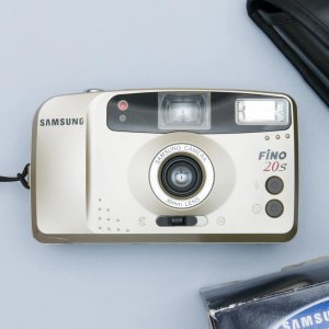 Samsung Fino 20S Point and Shoot плівкова камера 35мм - Gold Edition