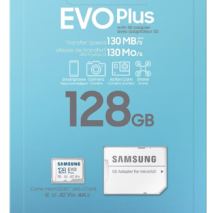 Картка пам'ятi SAMSUNG microSDXC 128GB EVO PLUS (MB-MC128KA/EU)