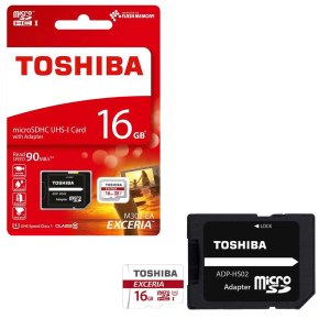 Карта пямяти Toshiba 16GB (class 10) 90MB/s